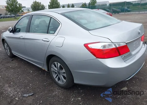 2014 Honda Accord Lx из США, поврежденный, VIN 1HGCR2F35EA122761